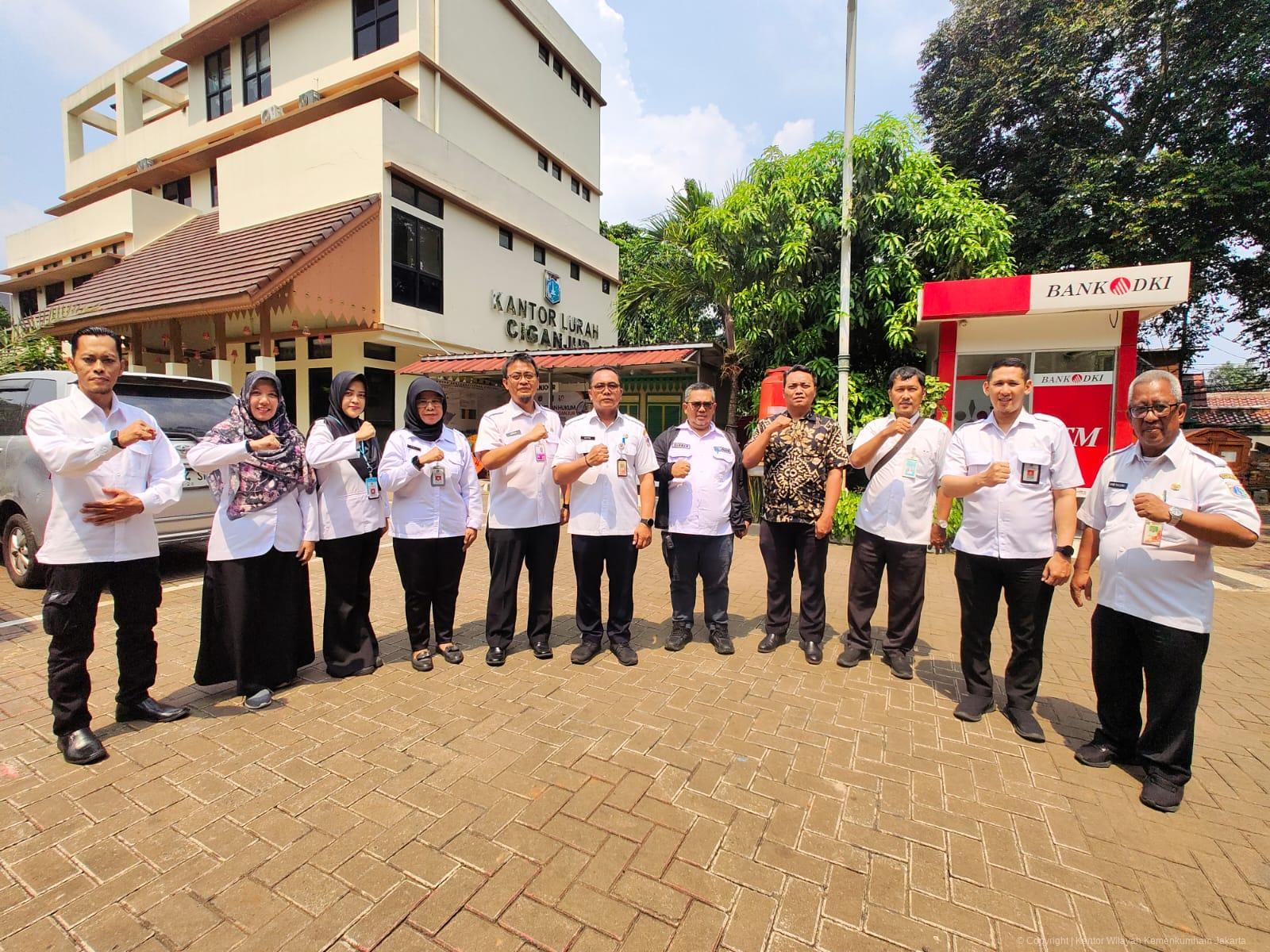 Terus Berikan Layanan Terbaik, Tim Zonasi Wilayah Jakarta Selatan Berikan Pendampingan dan Aktualisasi Paralegal