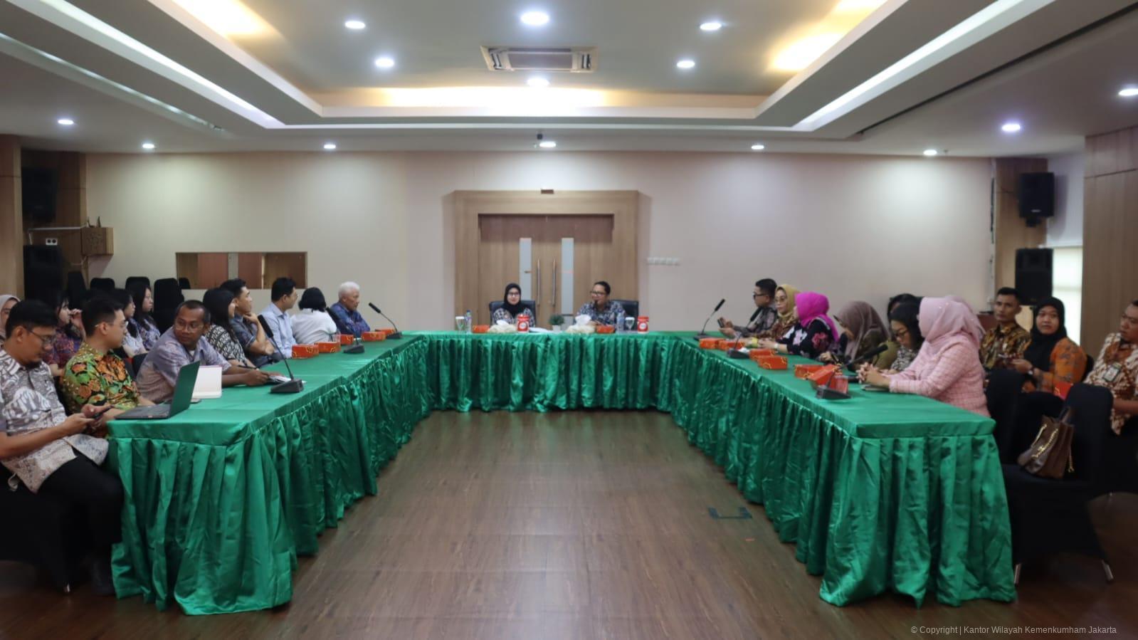 Kanwil Kemenkum DK Jakarta Sosialisasikan Pembentukan Koperasi Merah Putih Dan Optimalisasi Pendaftaran Fidusia