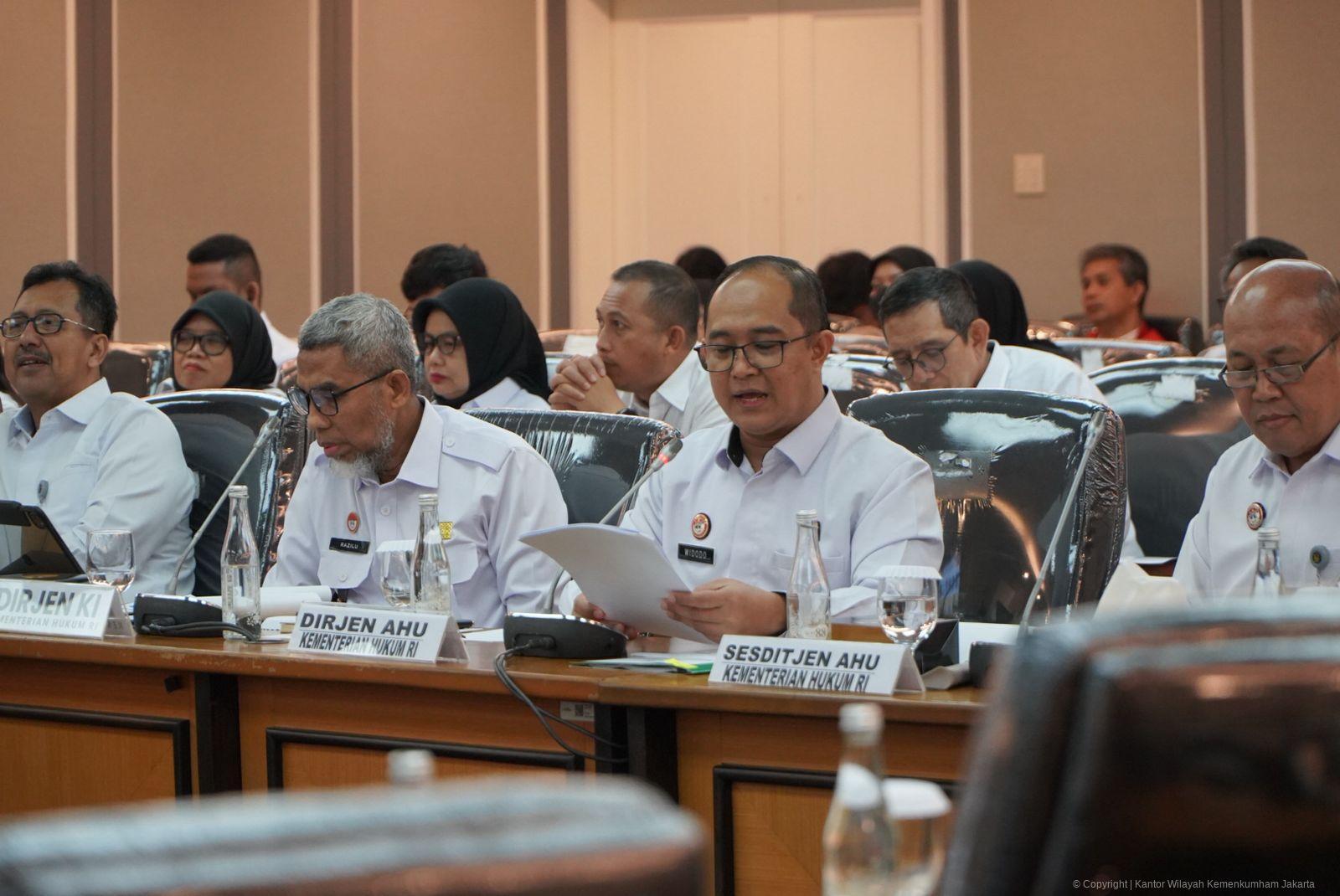 Ditjen AHU Percepat Digitalisasi Layanan Hukum dan Koperasi Merah Putih