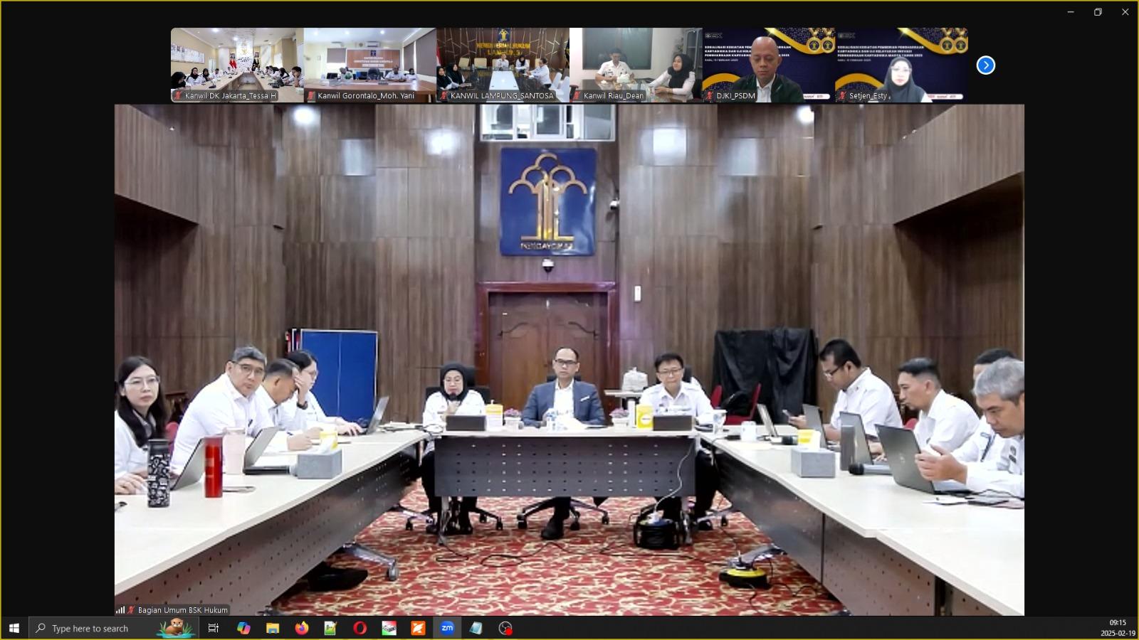 2025 02 19 Sosialisasi Pemberian Penghargaan Karyadhika 2