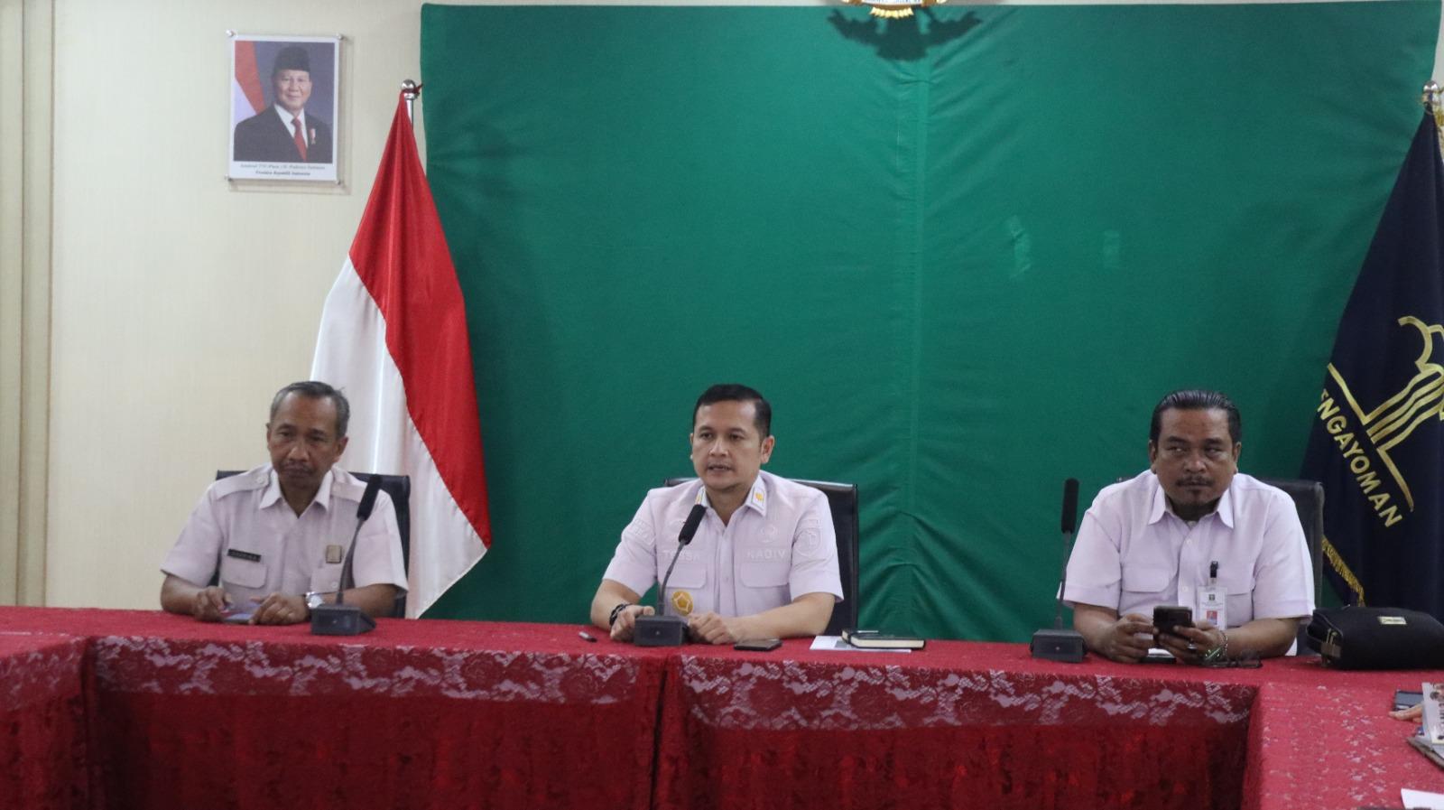 2025 03 12 Kanwil Kemenkumham DKJ Gelar Rapat Evaluasi PJA dan Posbankum 1