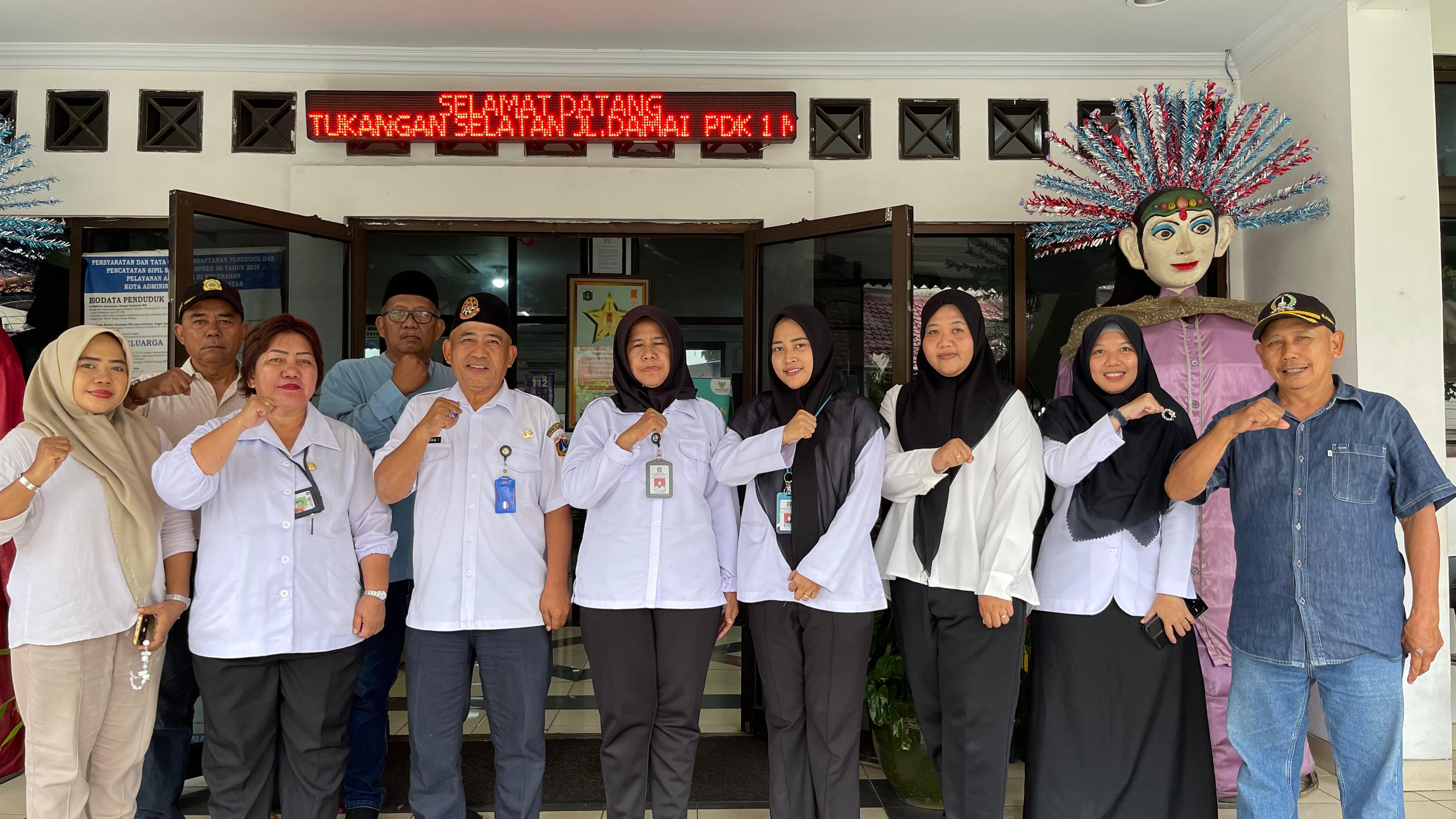 Kanwil Kementerian Hukum Daerah Khusus Jakarta Perkuat Layanan Hukum di Kelurahan Petukangan Selatan