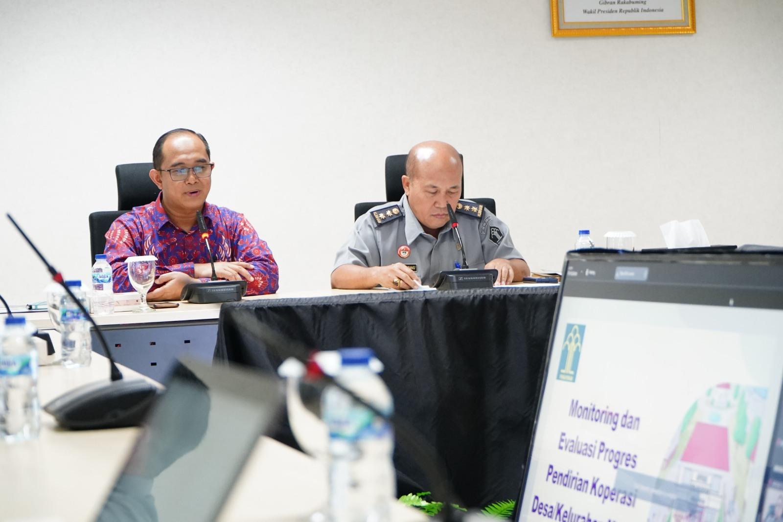 Ditjen AHU Percepat Pendirian Koperasi Merah Putih dengan Layanan 1.000 Koperasi per Jam