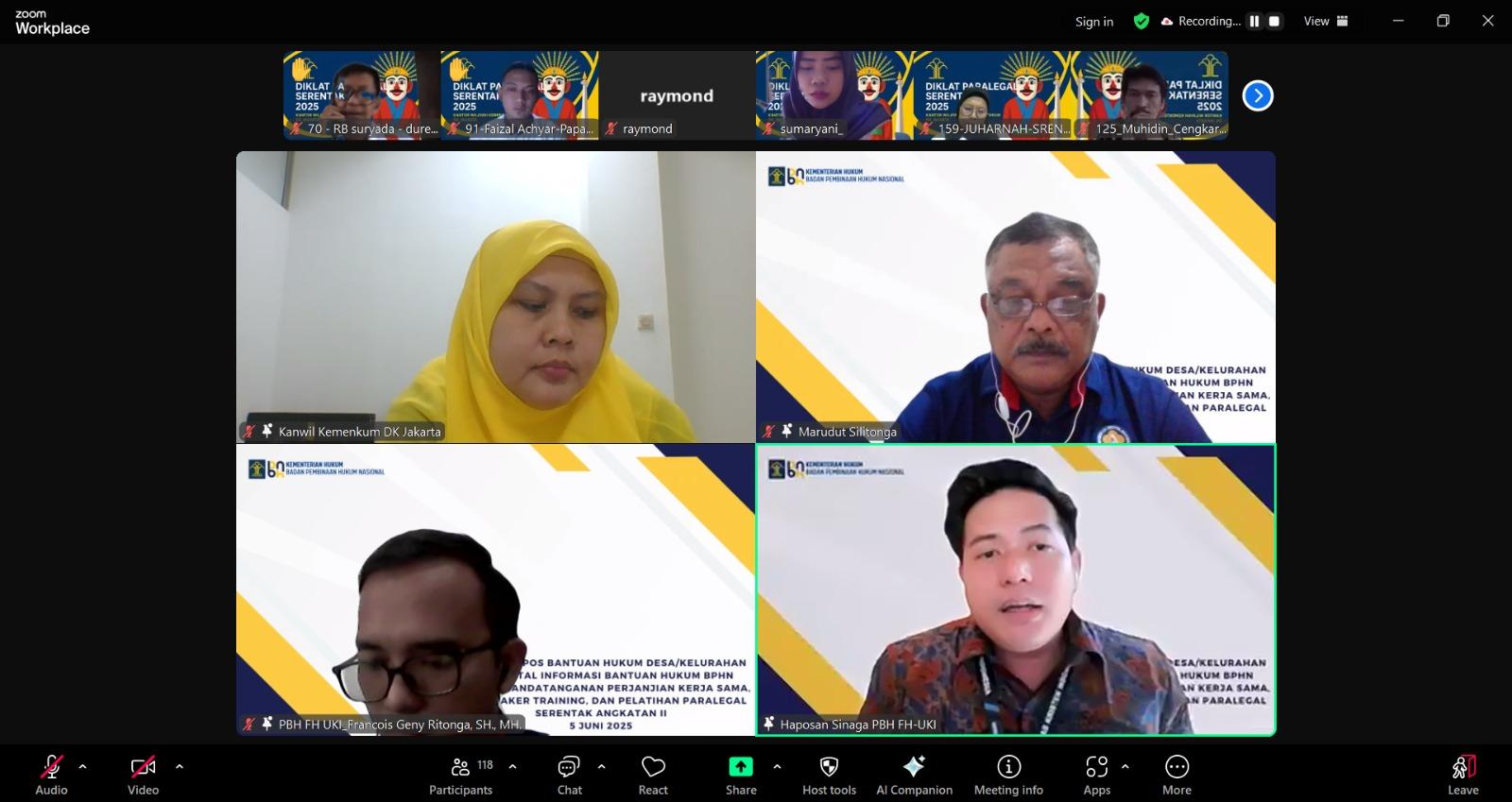 Hari Ketiga Pelatihan Paralegal: Membekali Peserta dengan Keterampilan Hukum, Penyusunan Laporan dan Teknis  Komunikasi