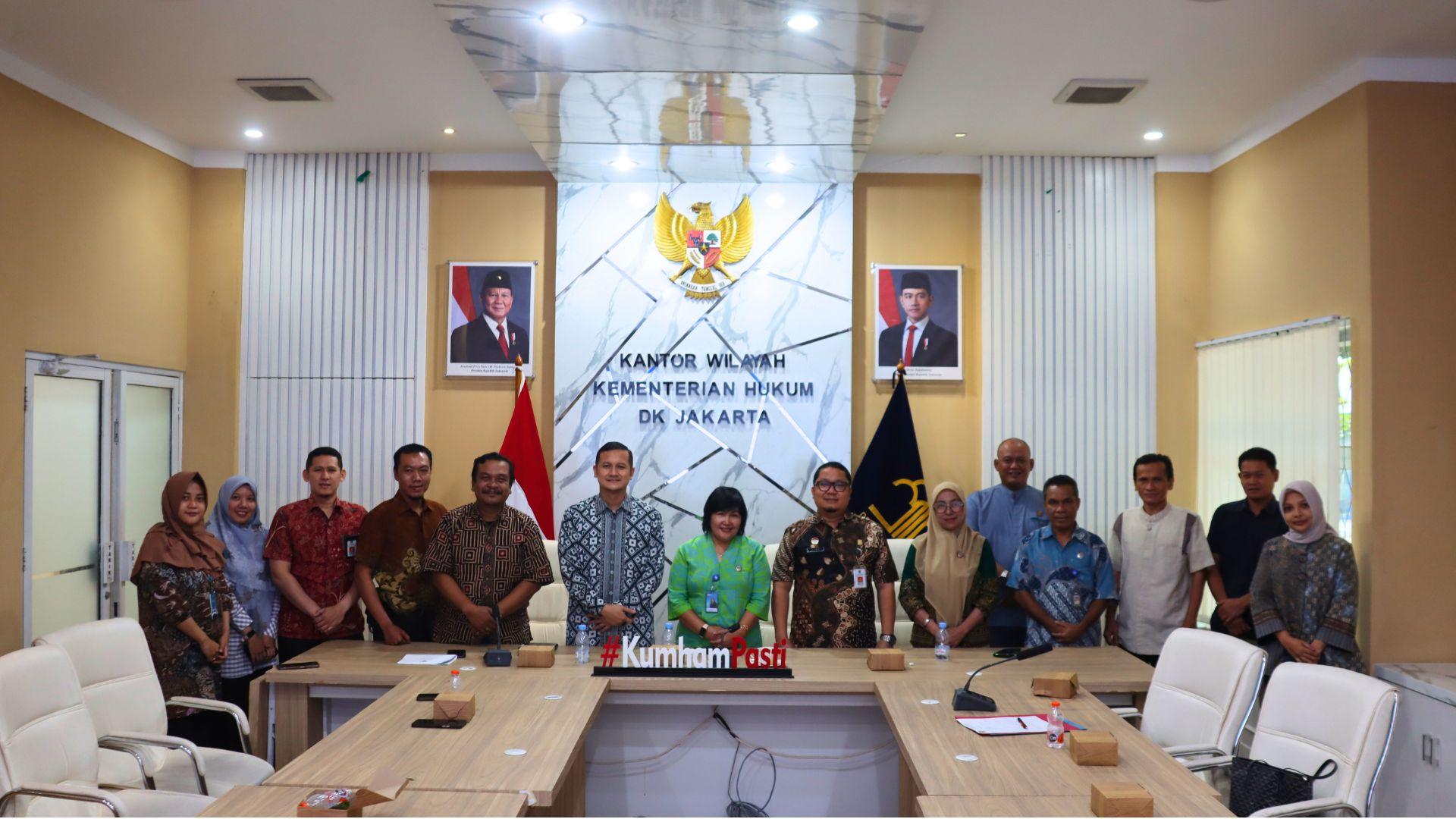 2025 06 13 Rapat Koordinasi Persiapan Dialog Interaktif Penyuluhan Hukum