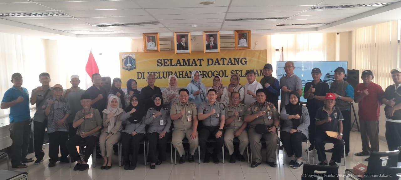 Tim Zonasi Jakarta Selatan Laksanakan Pendampingan Program Peacemaker Justice Award 2025 di Kelurahan Cipete Utara dan Grogol Selatan