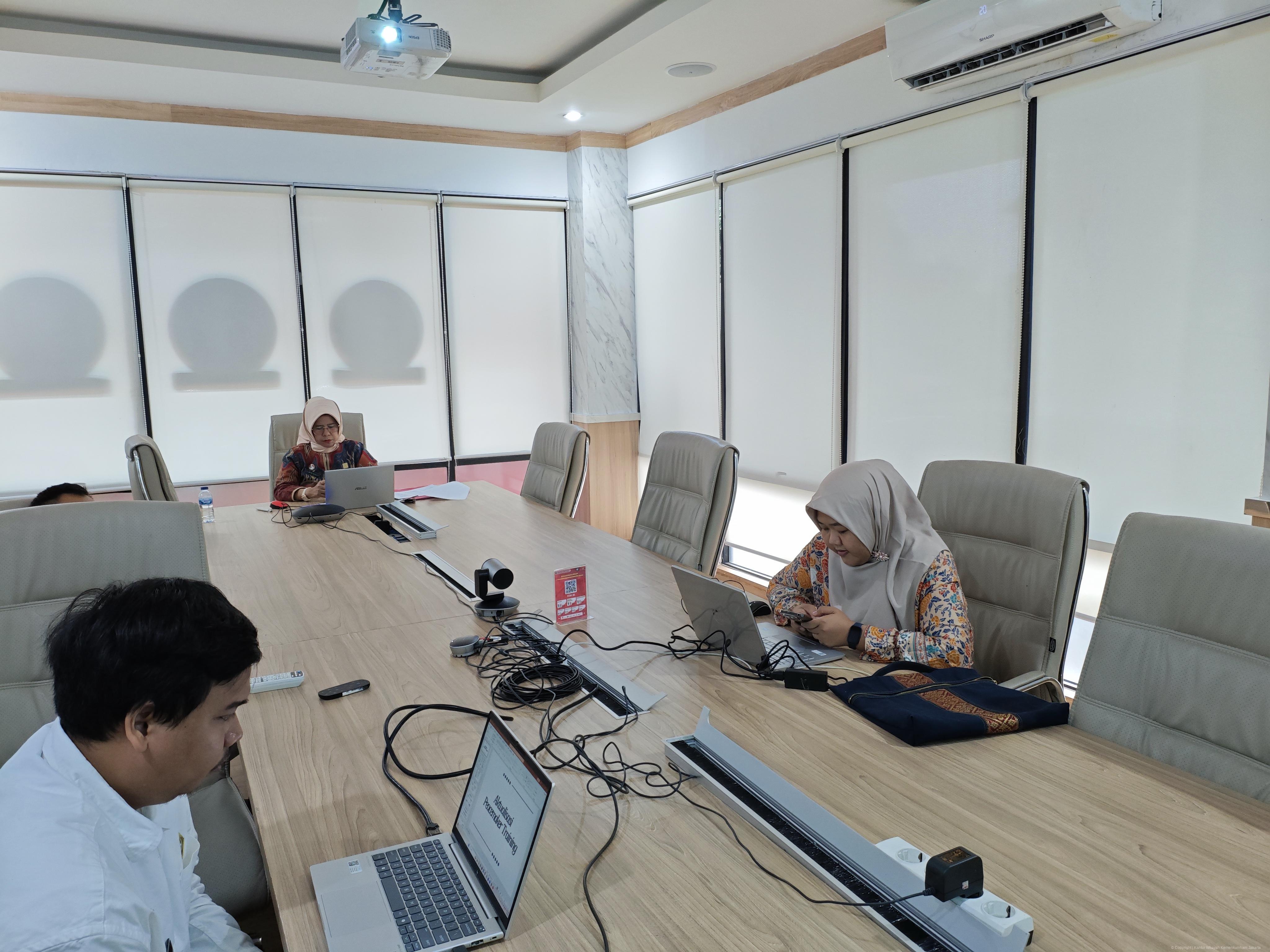 Tim Penyuluh Zonasi Jakarta Selatan Melakukan  Pendampingan dan penguatan  Aktualisasi Peacemaker Justice Award (PJA) 2025  pada  Kelurahan Petukangan Selatan dan Kel Bintaro 