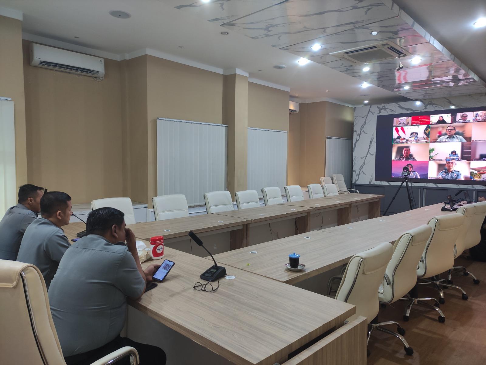 2025 08 25 Pembukaan Pelatihan Teknis Manajemen Kesekretariatan bagi KabagTU