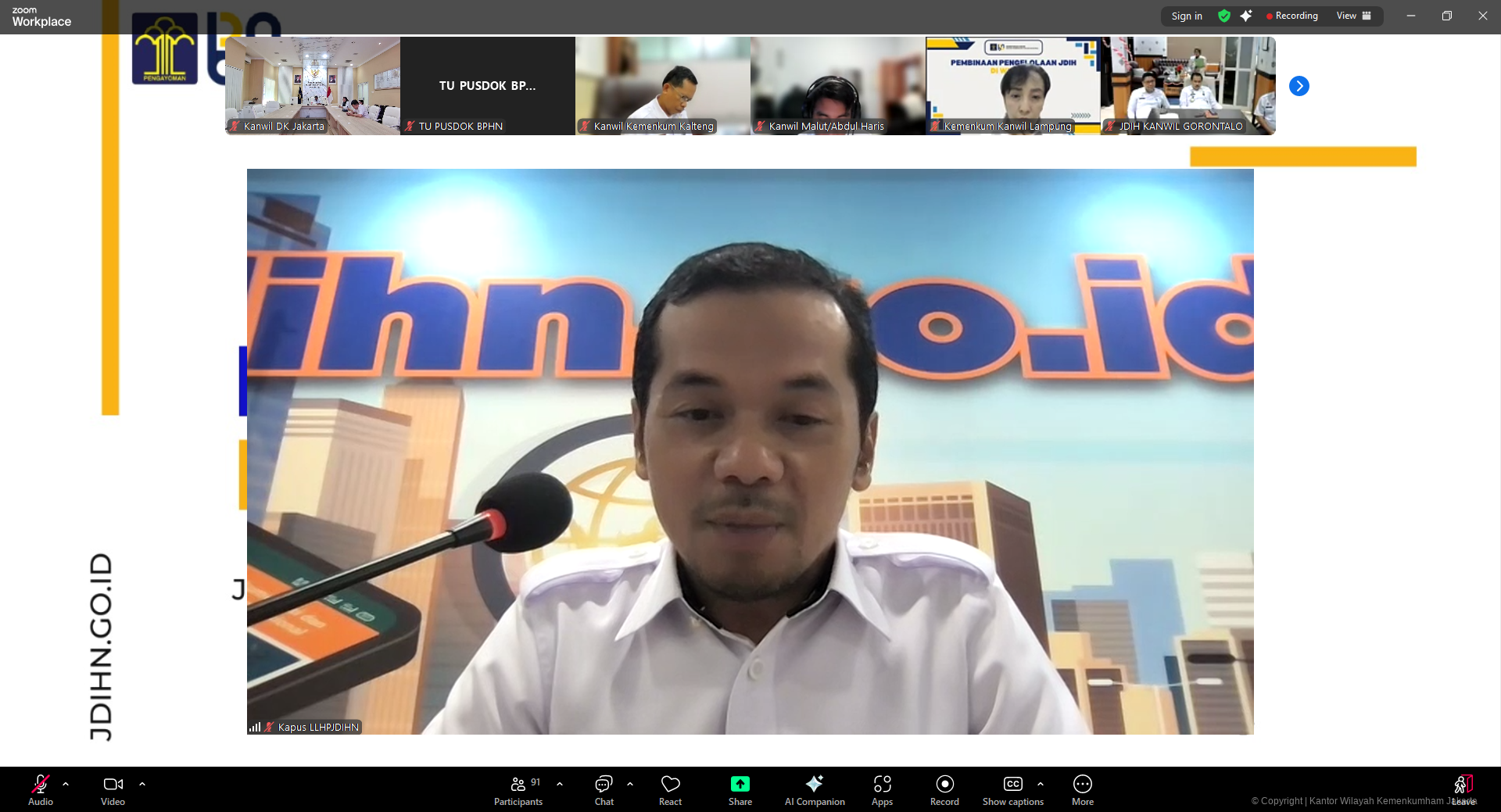 2025 08 27 Pembinaan JDIH 2