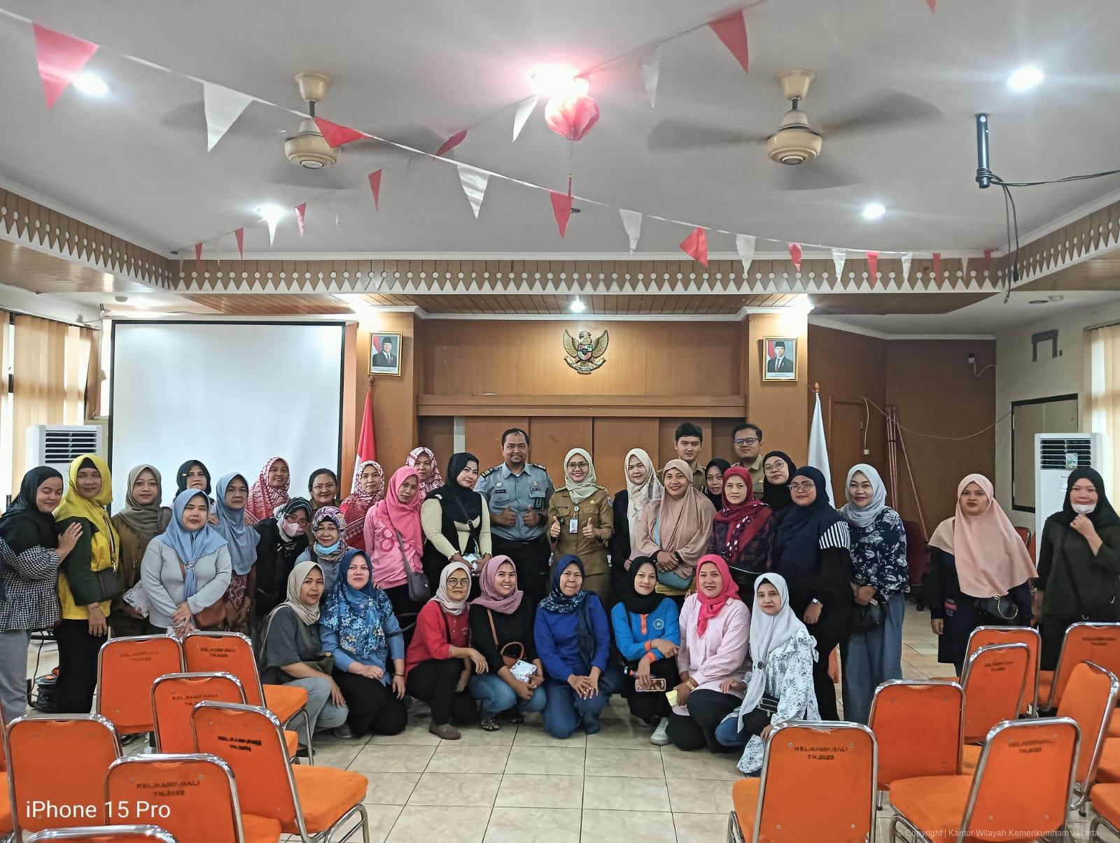 Sosialisasi Fungsi Posbankum dan Pendampingan Aktualisasi Paralegal di Kampung Bali Jakarta Pusat