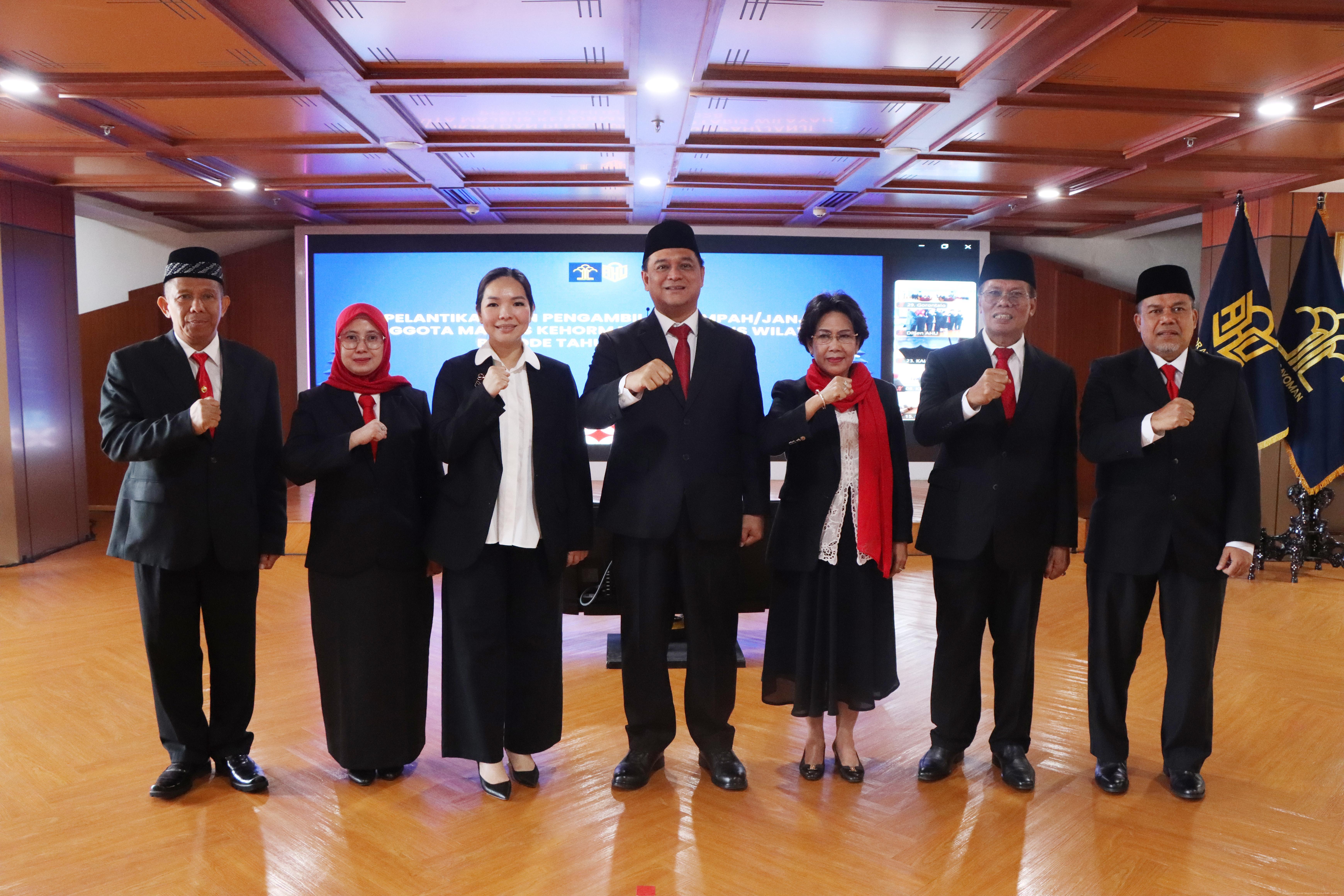 2025 10 30 Pelantikan MKNW 1