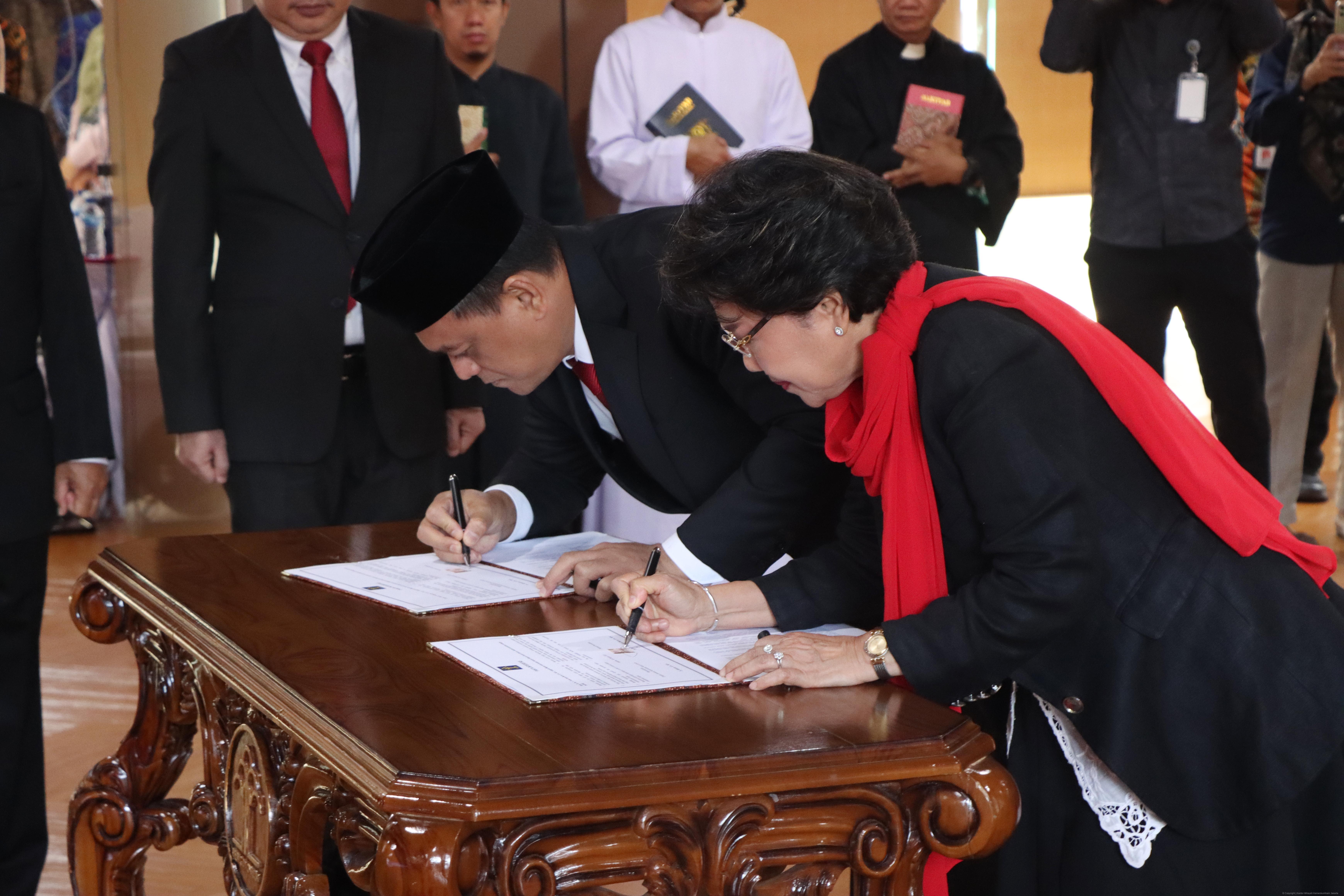 2025 10 30 Pelantikan MKNW 5