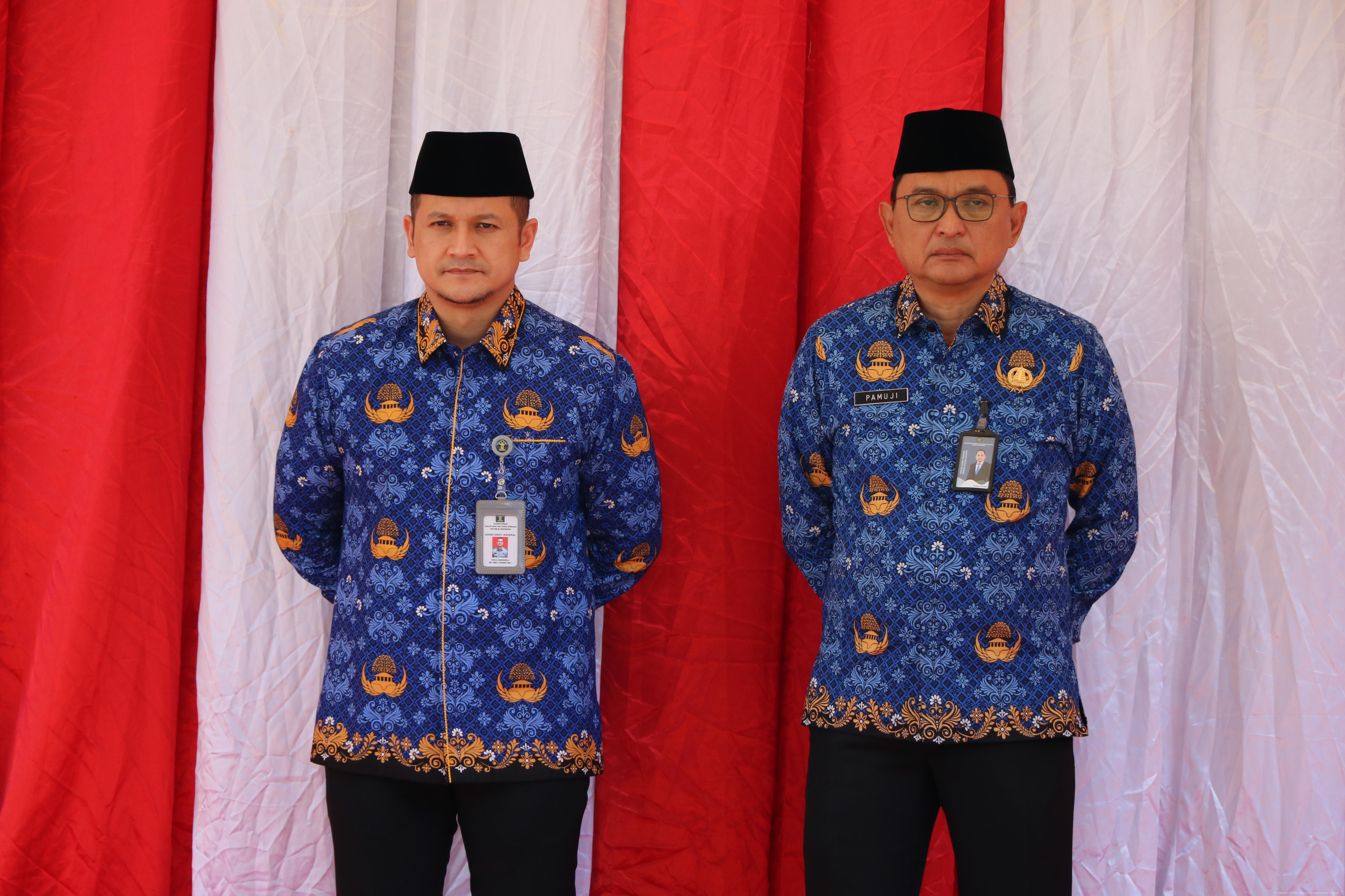 2025 12 01 Upacara HUT Korpri 2