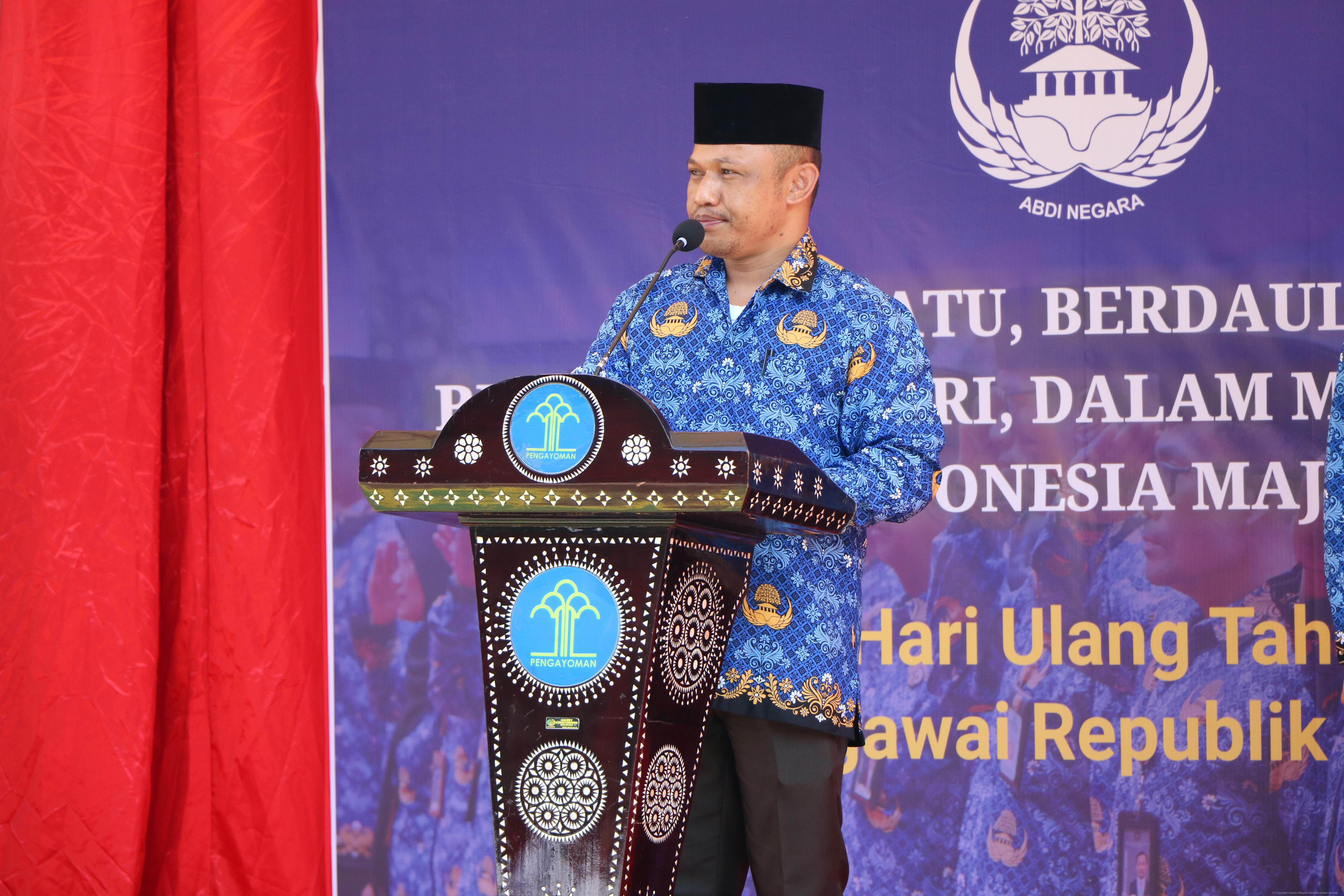 2025 12 01 Upacara HUT Korpri 3