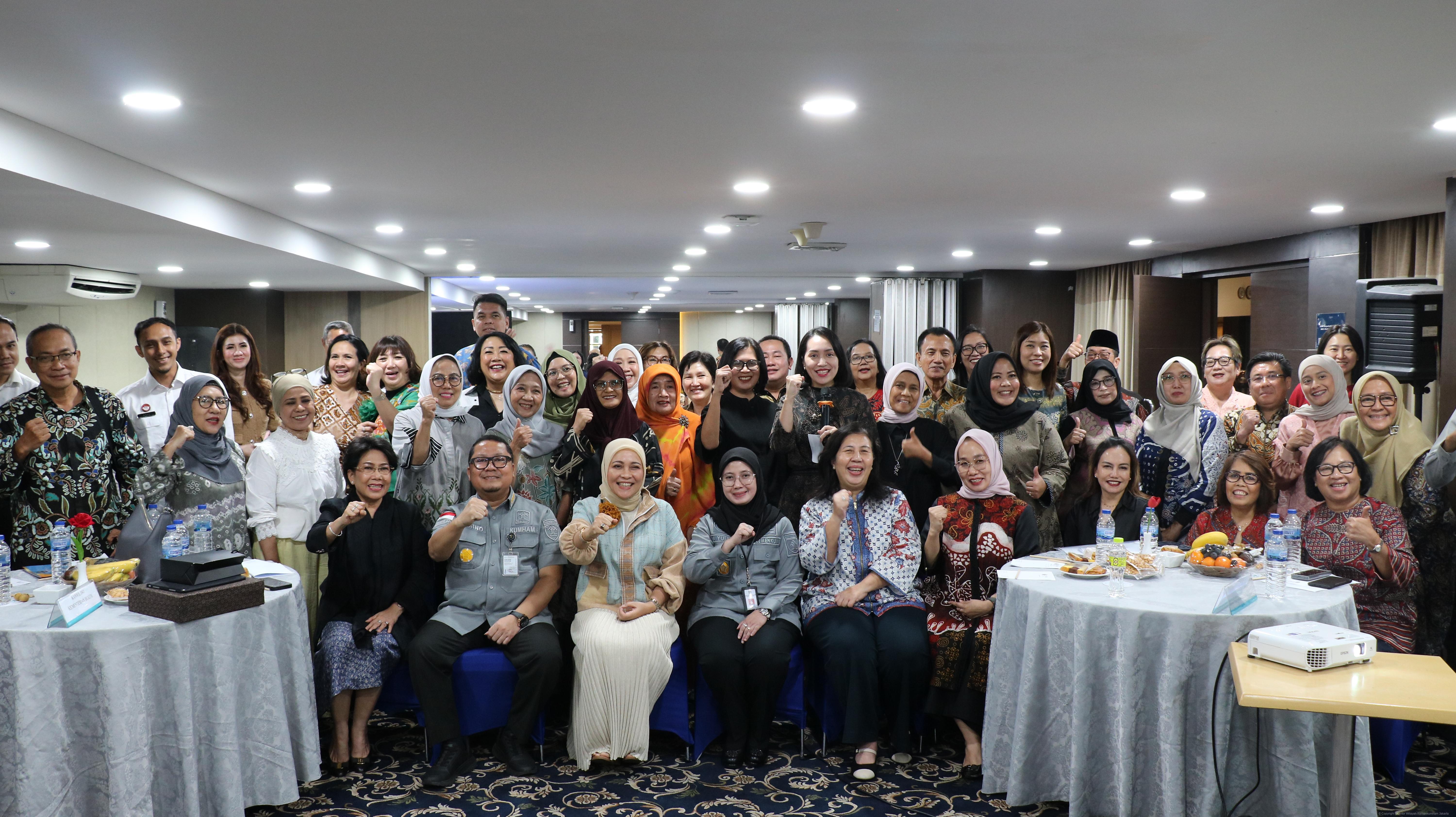 Kepala Divisi Pelayanan Hukum Hadiri Sosialisasi Aplikasi PASTI yang Digelar INI Jakarta Pusat