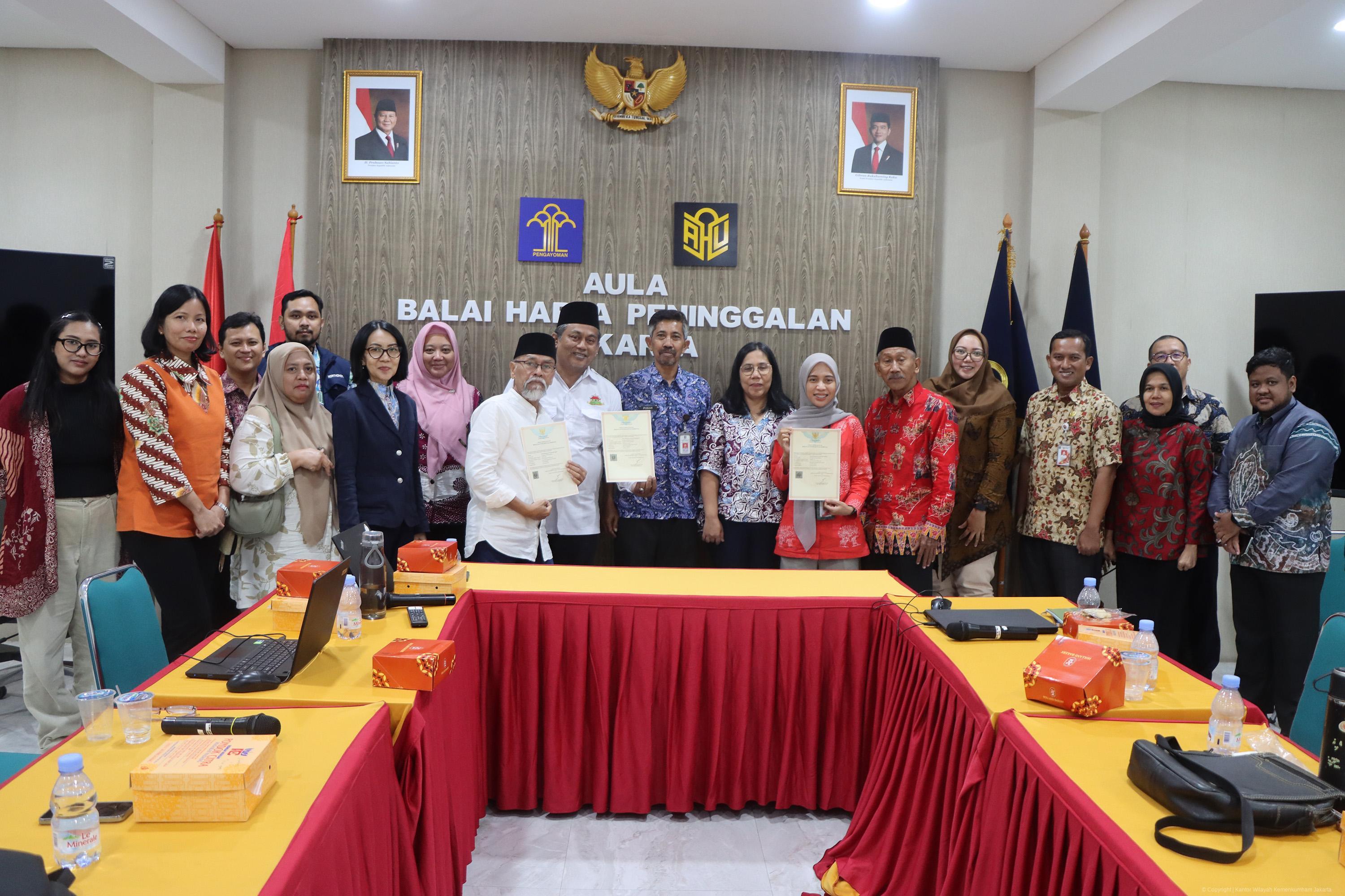 Perkuat Perlindungan Budaya Betawi, Kanwil Kemenkum DK Jakarta Laksanakan Fasilitasi dan Konsultasi Inventarisasi Kekayaan Intelektual Komunal