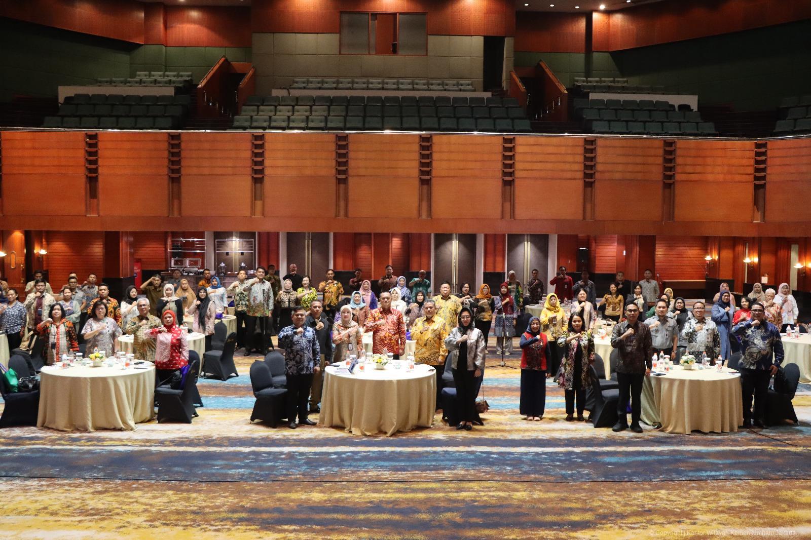 Tingkatkan Kualitas Pengawasan, Kanwil DK Jakarta Selenggarakan Rakor Majelis Pengawas dan MKN 2025