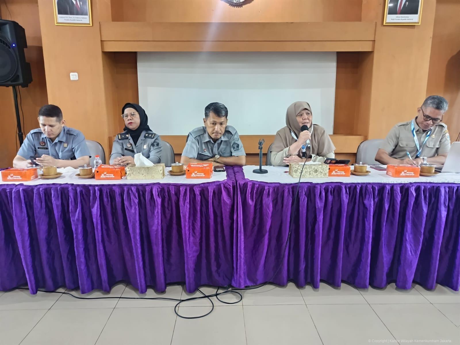 Kanwil Kemenkum DK Jakarta Sosialisasikan   KUHP Nasional dan Posbankum di Kelurahan Pancoran Jakarta Selatan 