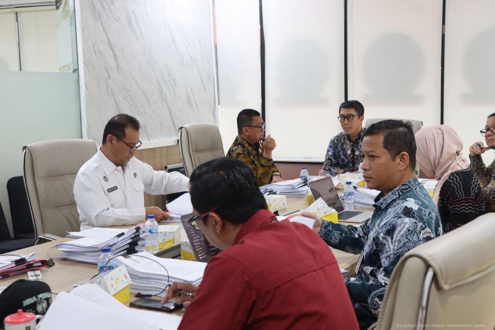 Uji Wawasan Kebangsaan, Kanwil Kementerian Hukum DK Jakarta Dalami Komitmen Calon WNI