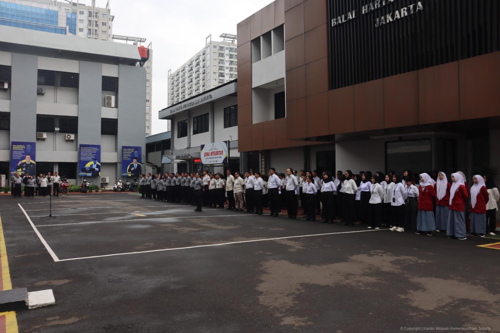 Kakanwil Kemenkum Jakarta Tekankan Strategi Jadi Role Model Nasional