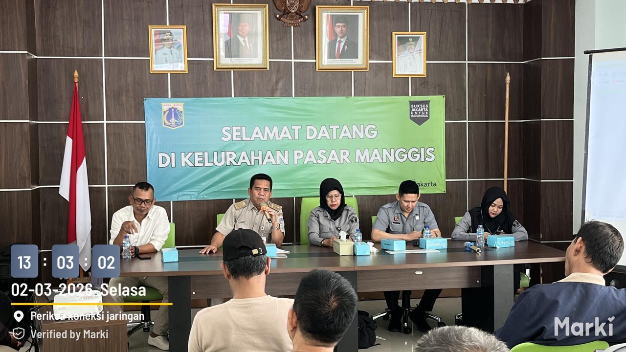 2026 02 03 Monev Posbankum Pasar Manggis2