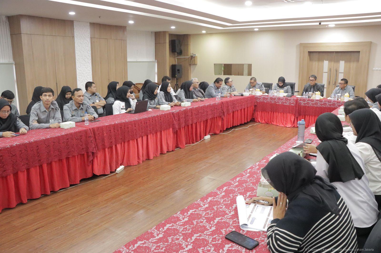 Tetapkan Rencana Kerja Zona Integritas Guna Matangkan Langkah Menuju WBBM 2026