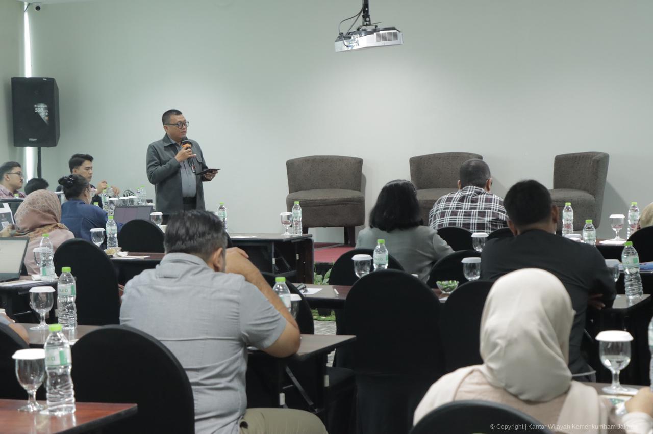 Fasilitasi Pendaftaran HKI Batch 2, Sinergi Disparekraf dan Kanwil Kementerian Hukum DK Jakarta Perkuat UMKM