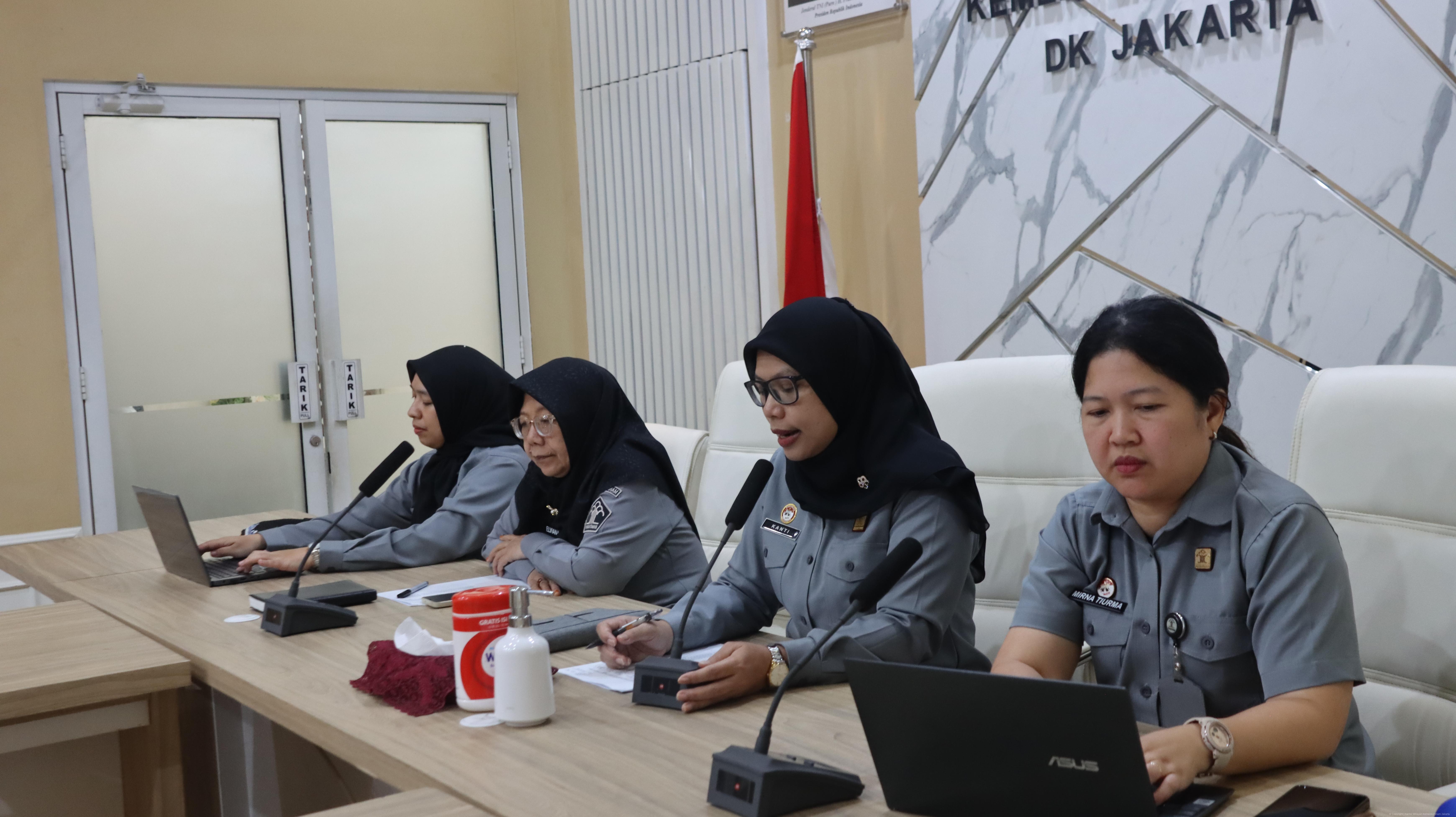 Pembinaan Posbankum Kelurahan dan Pelaporan Aktualisasi Layanan melalui e-Report