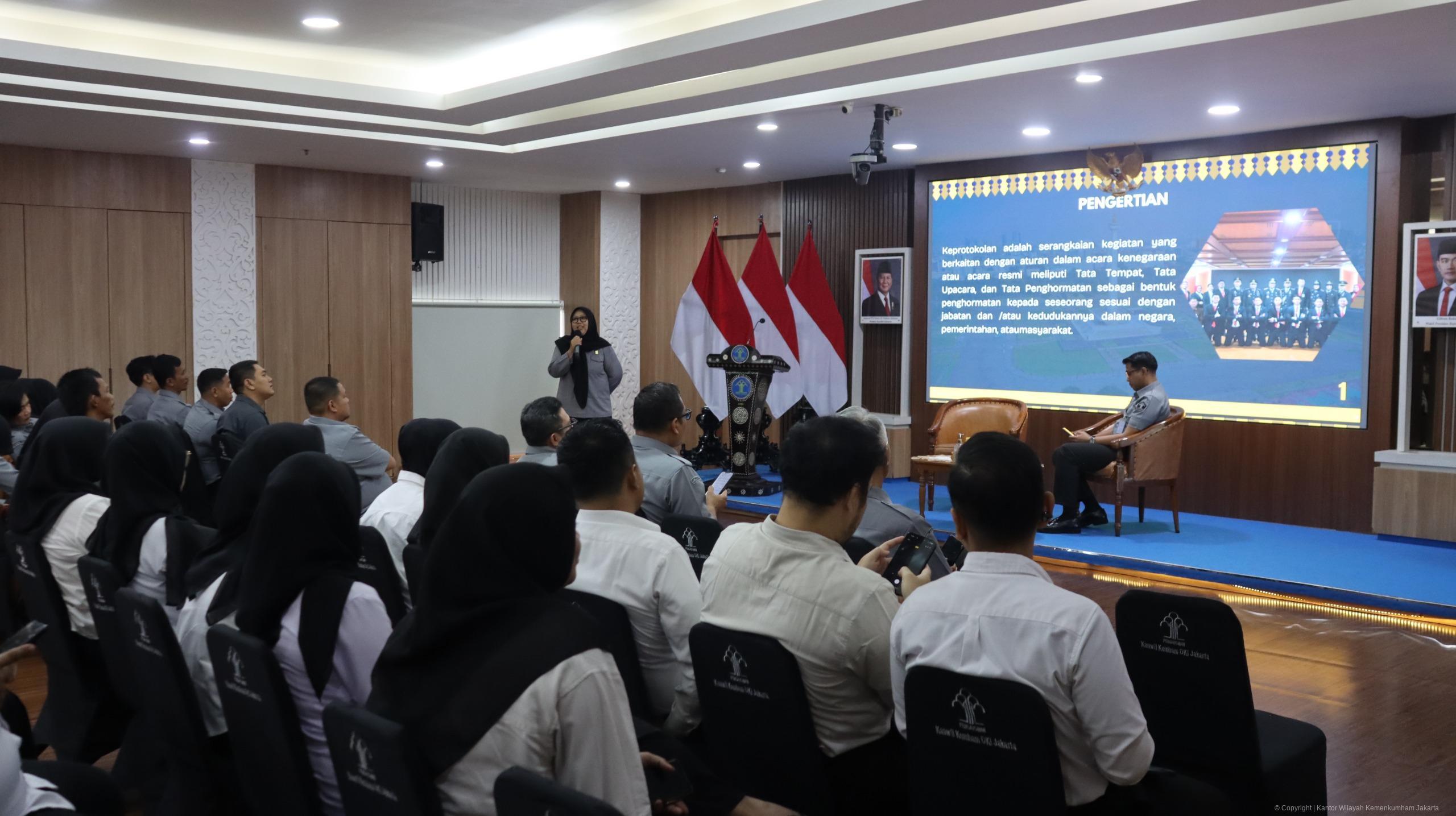 Coaching Mentoring Keprotokolan, Langkah Strategis Perkuat Layanan