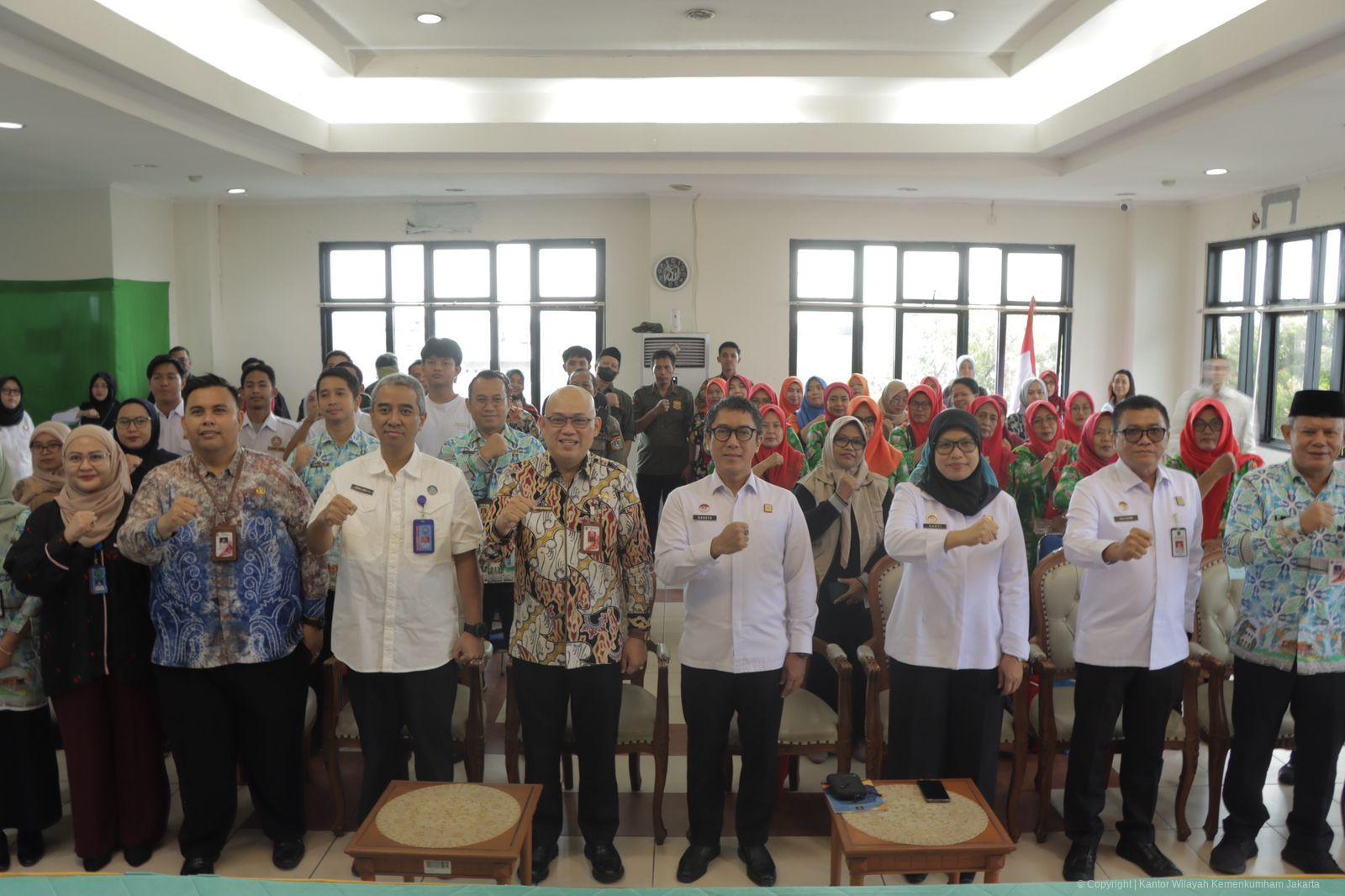 Kolaborasi Edukasi Narkotika di Warakas, Rehabilitasi Bukan Aib