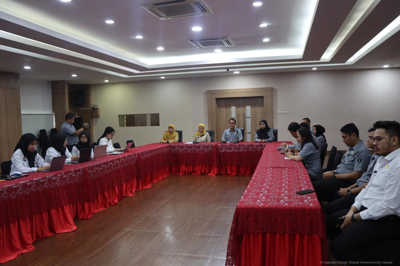 Harmonisasi Raperda Pembangunan Keluarga, Kanwil Kemenkum DK Jakarta Dukung Penyempurnaan Regulasi