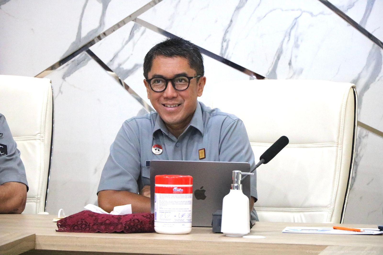 Evaluasi Kinerja 2025, Kementerian Hukum Perkuat Langkah Strategis Menuju Target 2026