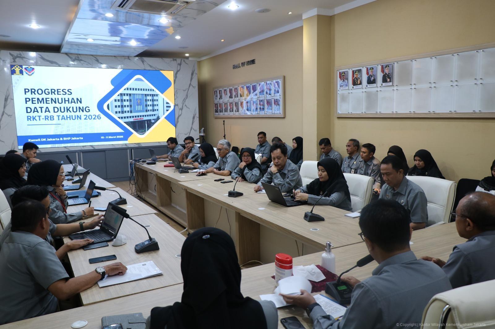 Menuju Reformasi Birokrasi Berkualitas, Pemenuhan Data Dukung RB Terus Dikebut