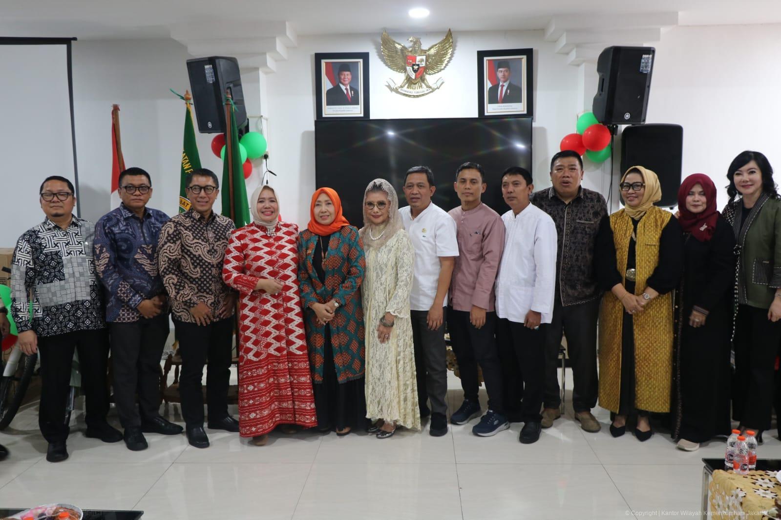 Halal Bihalal INI Jadi Momentum Perkuat Sinergi dan Integritas Layanan Notaris