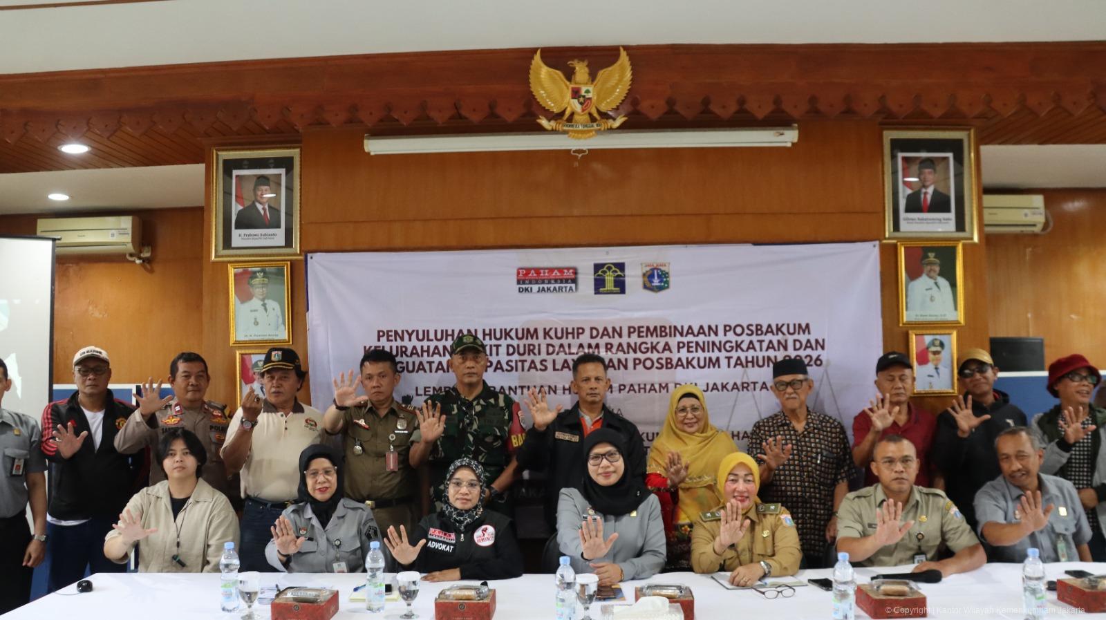 KUHP Baru, Tantangan Baru: Kanwil Kemenkum DK Jakarta Perkuat Peran Posbankum