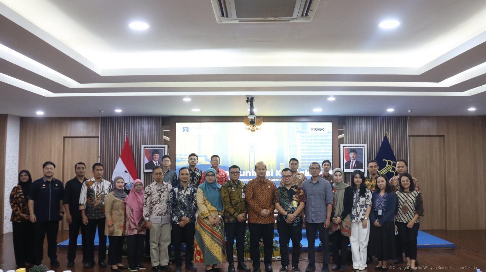 Forum Komunikasi Kebijakan Jadi Wadah Strategis Penguatan Analis Kebijakan di DKI Jakarta
